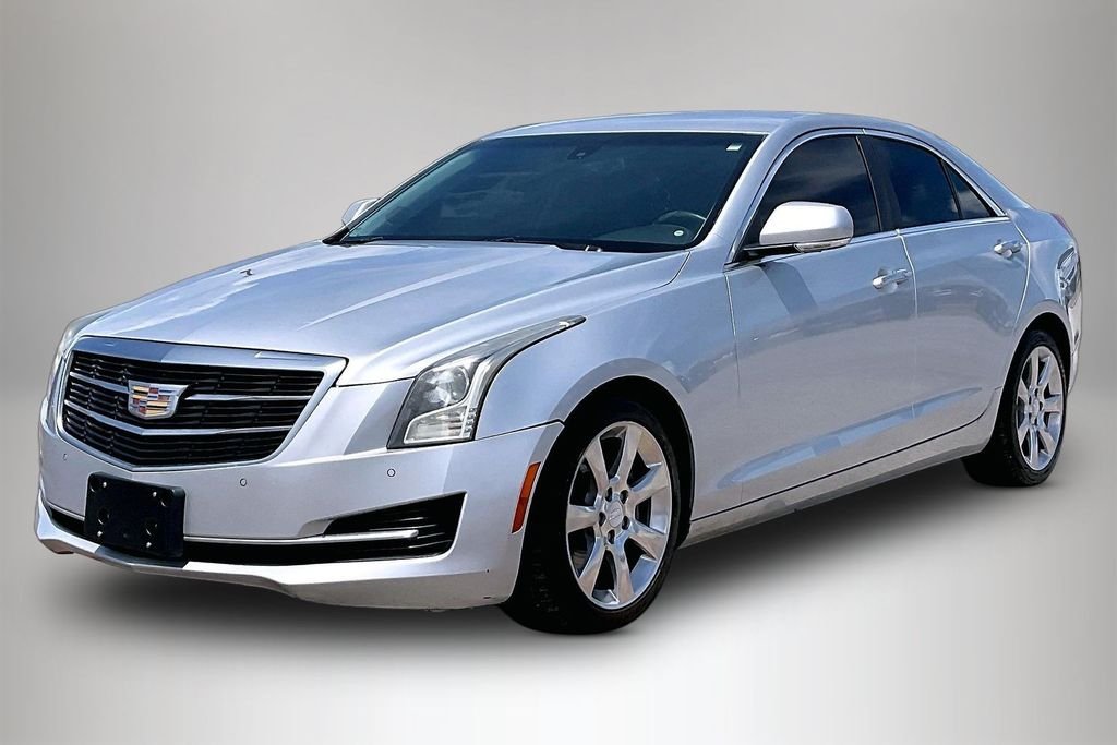 Used 2015 Cadillac ATS Luxury Collection with VIN 1G6AB5RX1F0105024 for sale in Alvin, TX