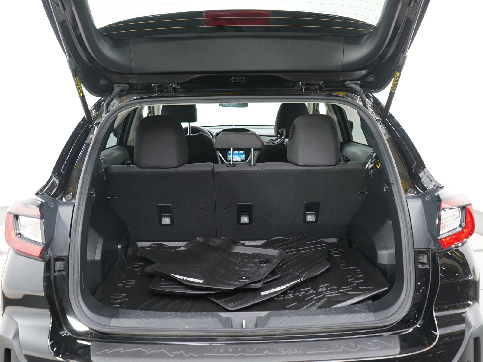 Used 2025 Crystal Black Pearl Subaru Premium image 16