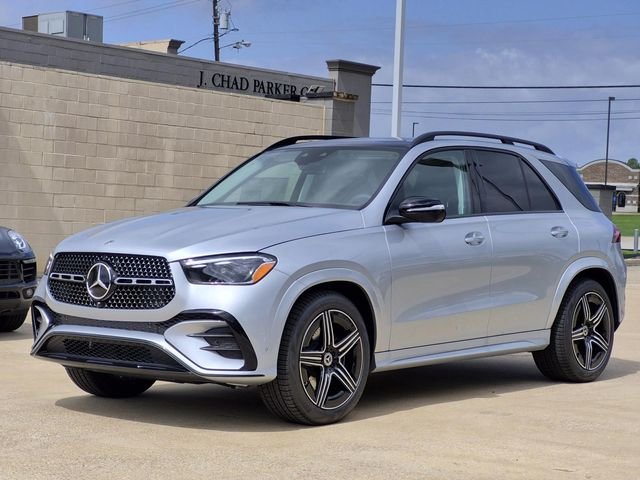 New 2026 Cirrus Silver Metallic Mercedes-Benz GLE 450 image 3