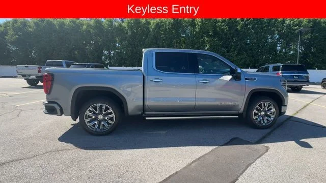 Used 2024 Sterling Metallic GMC 4WD Crew Cab 147" Denali image 11