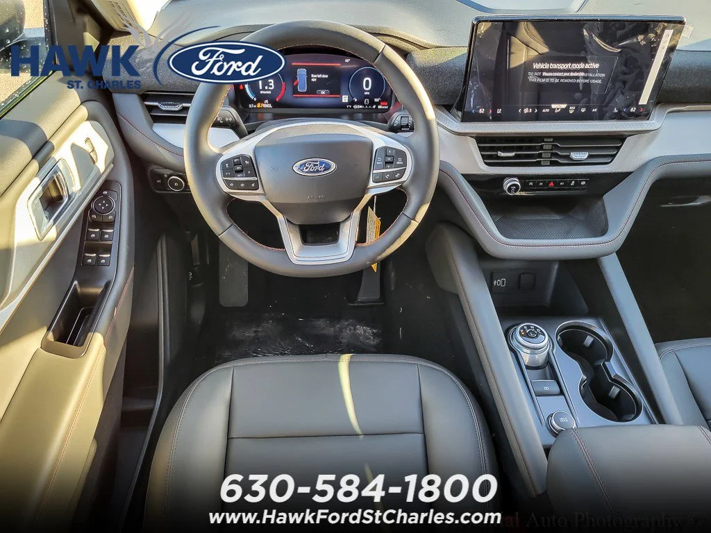 New 2026 Agate Black Metallic Ford Active image 12