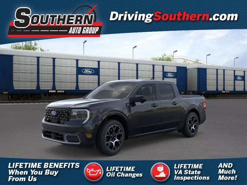 New 2026 Shadow Black Ford Lariat image 1