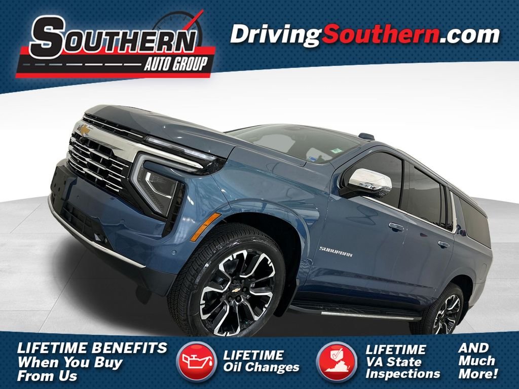 Used 2025 Blue Chevrolet Premier image 1