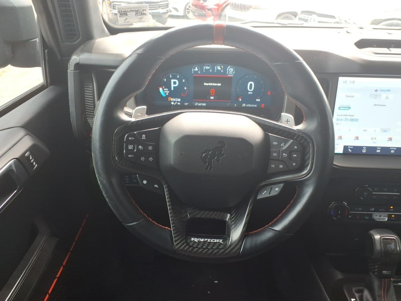 Used 2022 Shadow Black Ford Raptor image 12