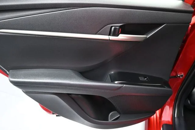 Used 2025 Red Toyota LE image 9
