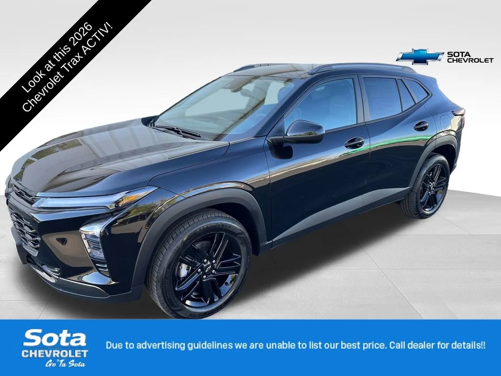 2026 Chevrolet Trax Activ's photo