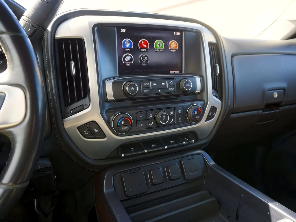 Used 2015 Iridium Metallic GMC SLE image 22