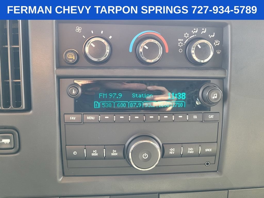 2025 Chevrolet Express Cargo Work Van - Photo 24