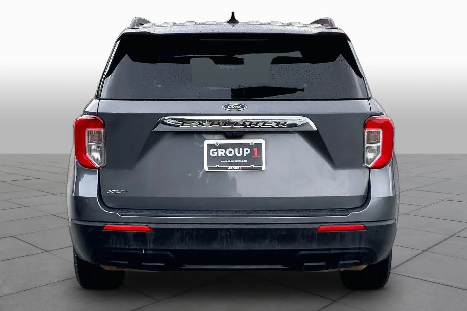 Used 2023 Carbonized Gray Metallic Ford XLT image 5