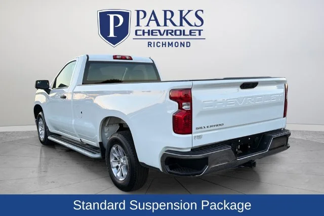 Used 2025 Summit White Chevrolet WT image 5
