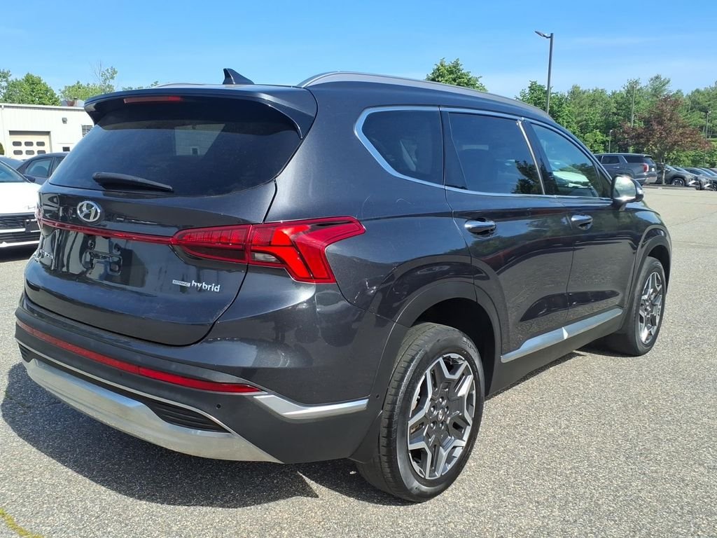 Certified Used 2023 Gray Hyundai Limited image 5