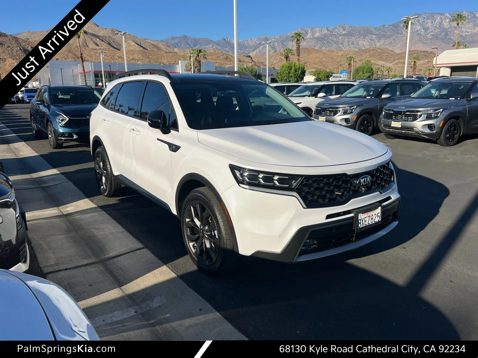 2021 Kia Sorento X-Line