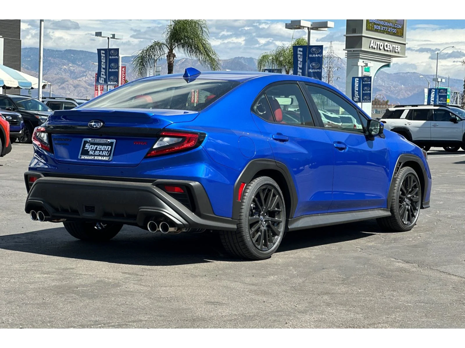 New 2026 WR BLUE PEARL Subaru Limited image 3