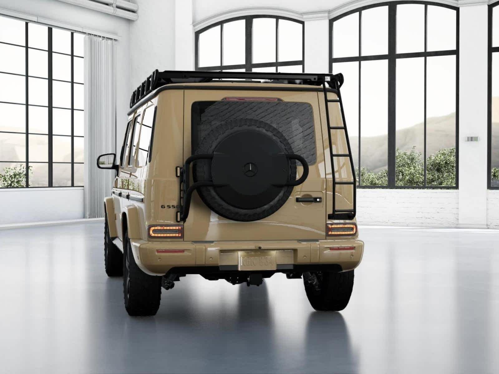 New 2026 MANUFAKTUR Desert Sand Non-Metallic Mercedes-Benz G 550 image 25