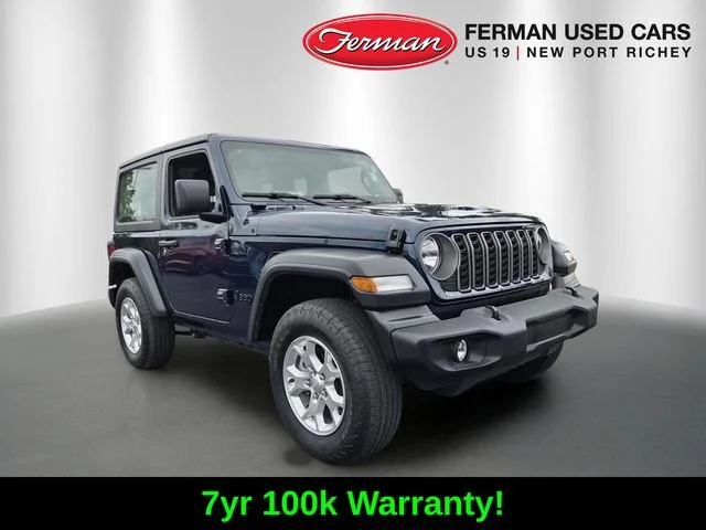 2025 Jeep Wrangler Sport's photo