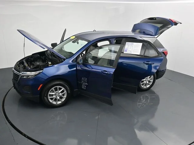 Used 2022 Blue Chevrolet LS image 40
