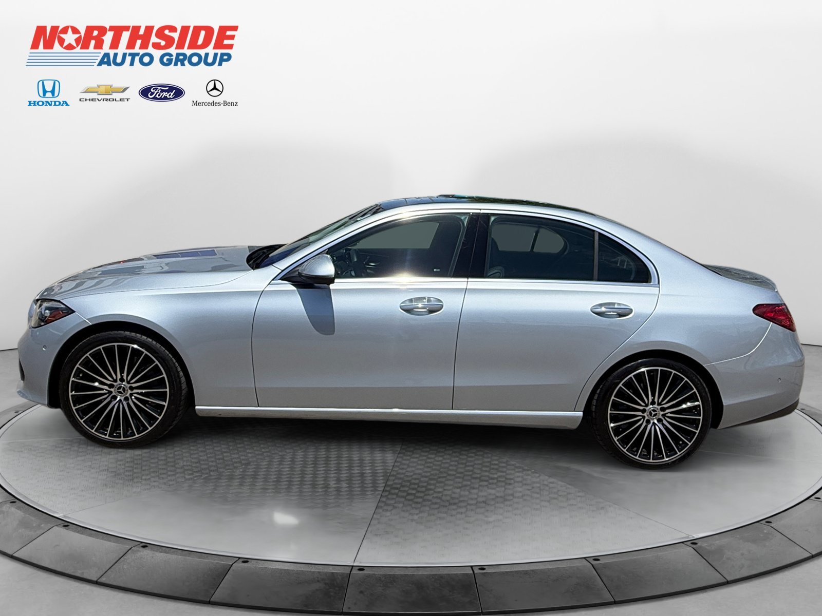 Used 2026 Silver Metallic Mercedes-Benz C 300 image 4