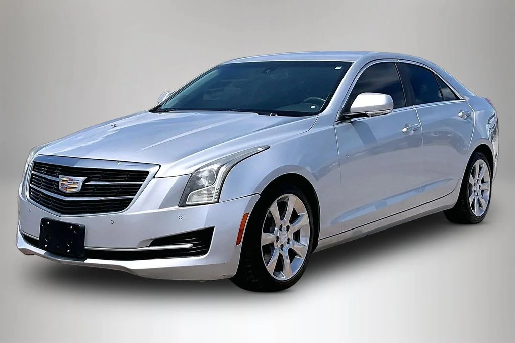 Used 2015 Silver Cadillac 2.0L Turbo Luxury image 2