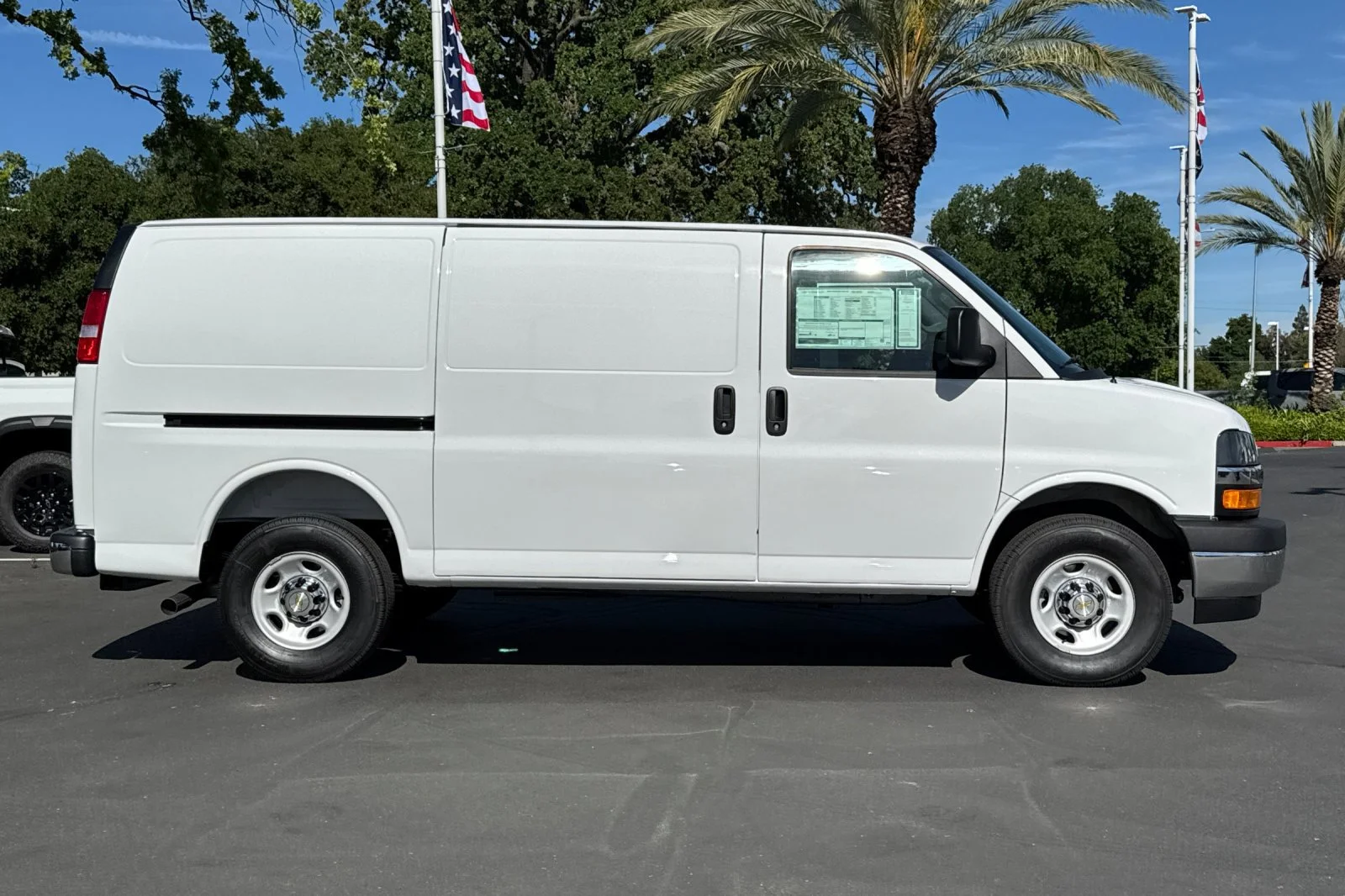 2026 Chevrolet Express Cargo WT view 2