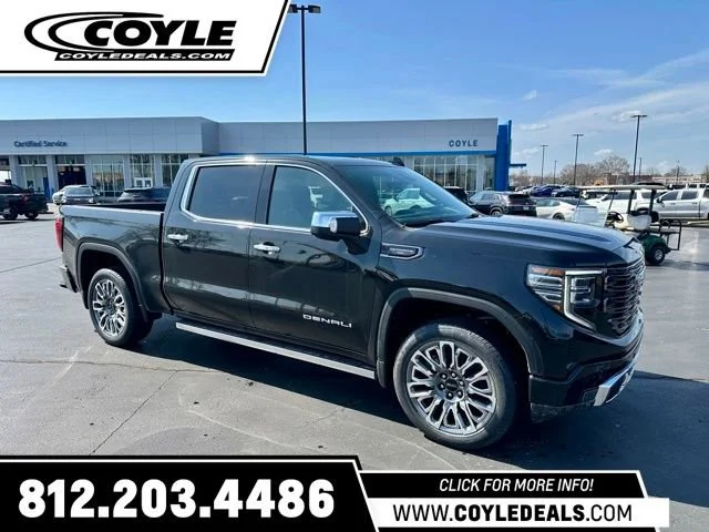 2026 GMC Sierra 4WD Crew Cab Short Box Denali Ultimate's photo