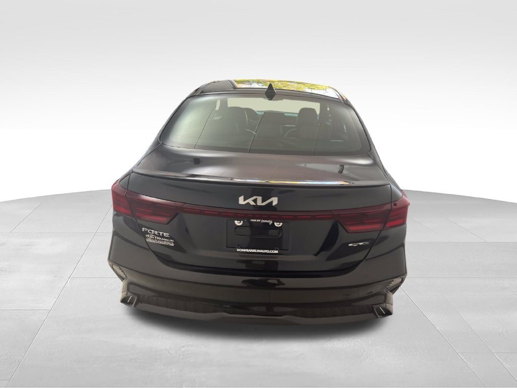 Used 2024 Black Kia GT-Line image 4