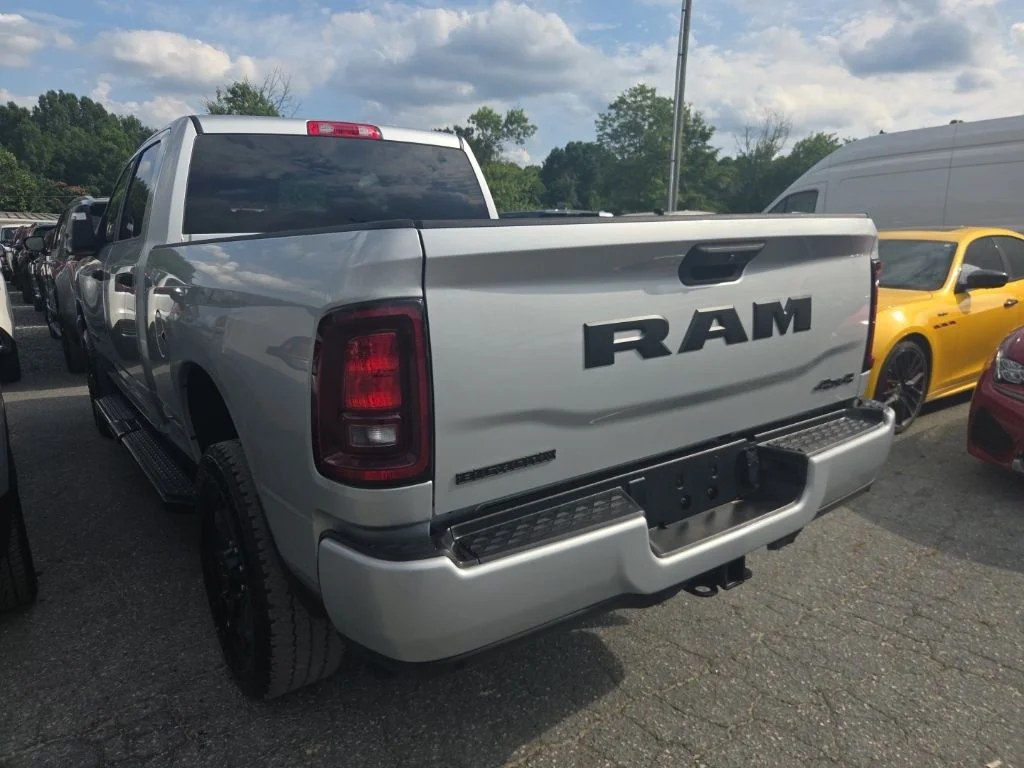 Used 2026 Silver Ram Big Horn image 4