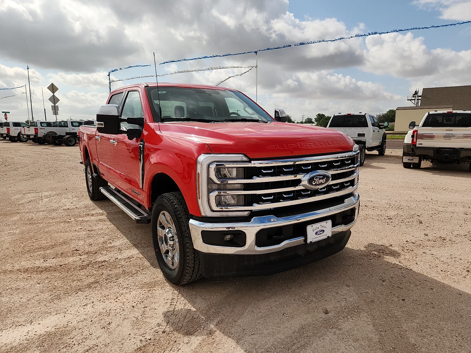 New 2026 Race Red Ford F-250® Lariat® image 1