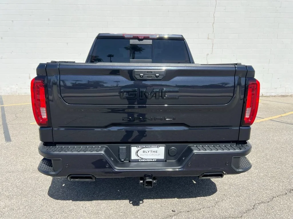 Used 2023 Titanium Rush Metallic GMC Denali image 4