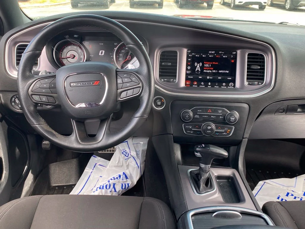 Used 2022 Black Dodge R/T Scat Pack image 9
