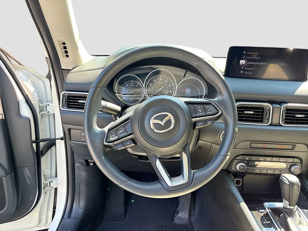 Certified Used 2022 Snowflake White Pearl Mazda 2.5 S Preferred Package image 11
