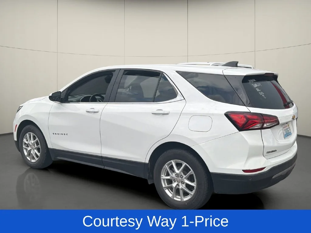 Used 2024 White Chevrolet LT image 6