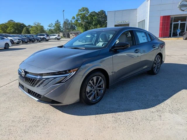 New 2026 Gray Nissan SL image 8