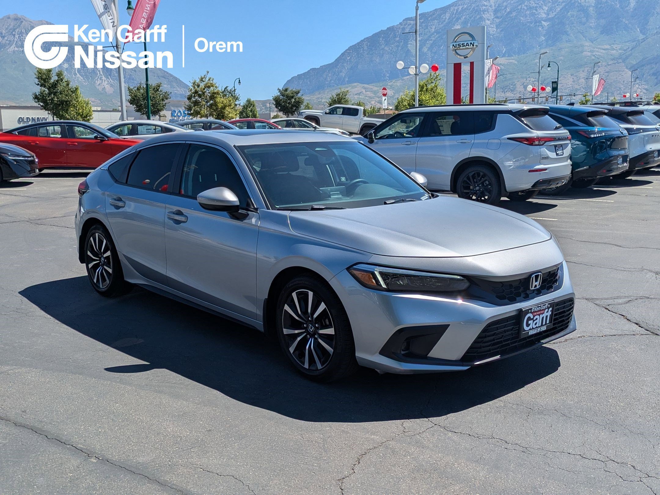 2024 Honda Civic EX-L CVT's photo