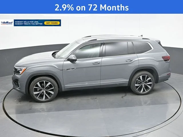 New 2026 Gray Volkswagen 2.0T SEL Premium R-Line image 12