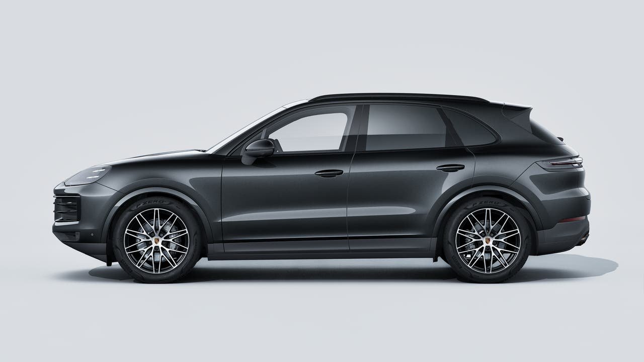 New 2026 Chromite Black Metallic Porsche  image 2