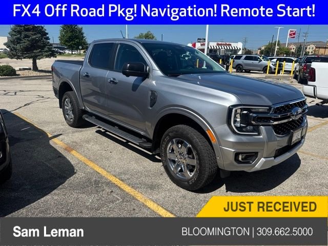 Used 2024 Silver Ford XLT image 1
