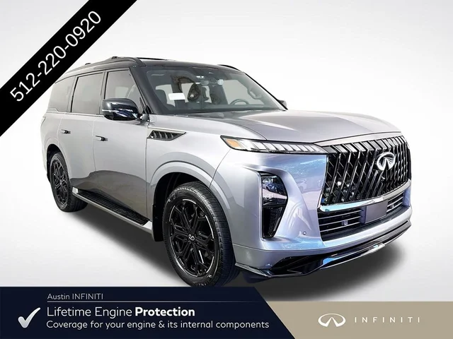 New 2027 INFINITI QX80 SPORT