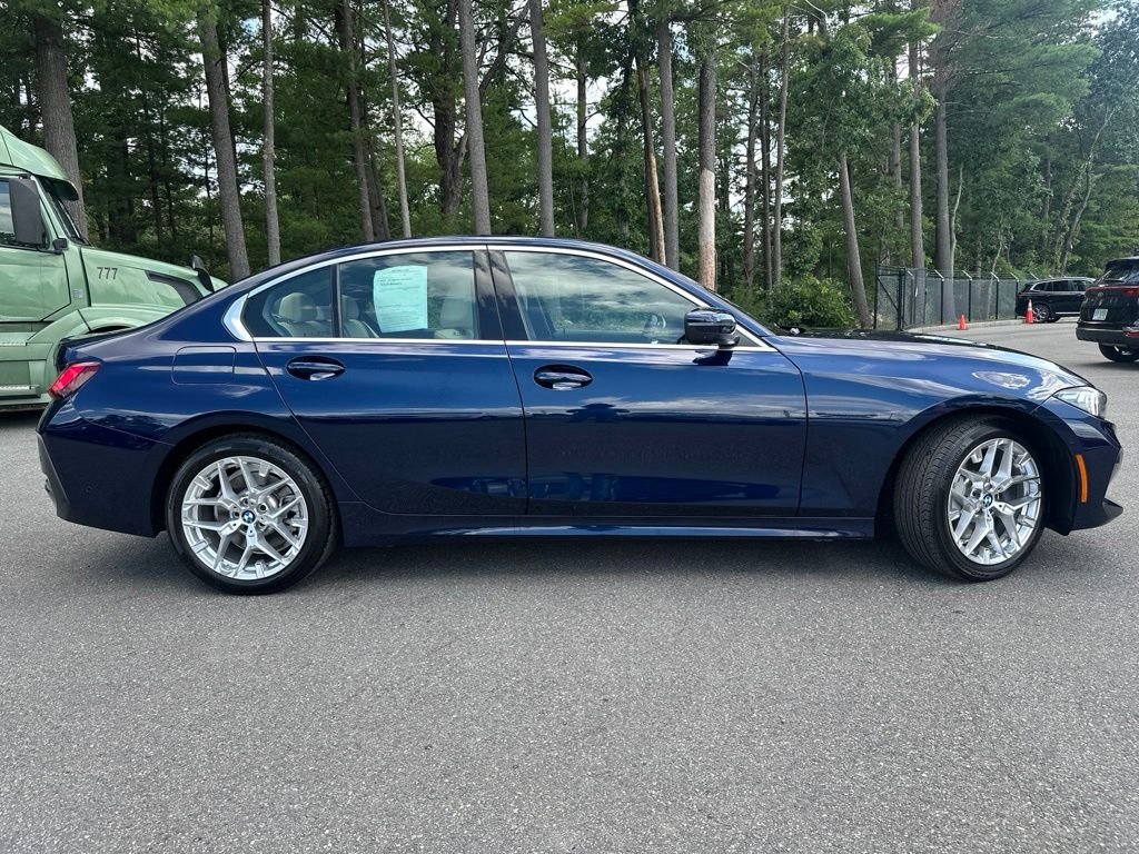 Used 2026 Tanzanite Blue II Metallic BMW 330i xDrive image 8