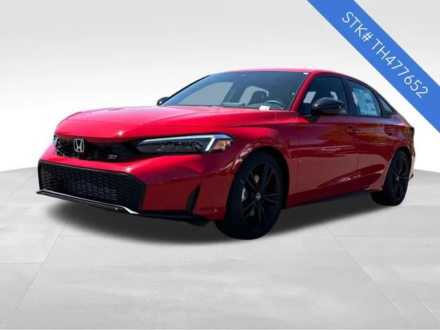 New 2026 Rallye Red Honda  image 3