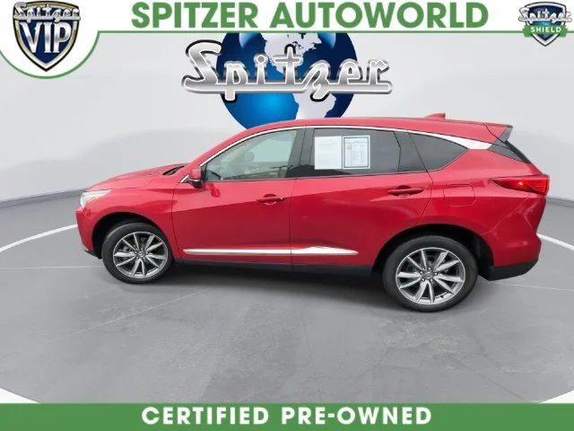 Certified Used 2023 Performance Red Pearl Acura SH-AWD TECH image 45