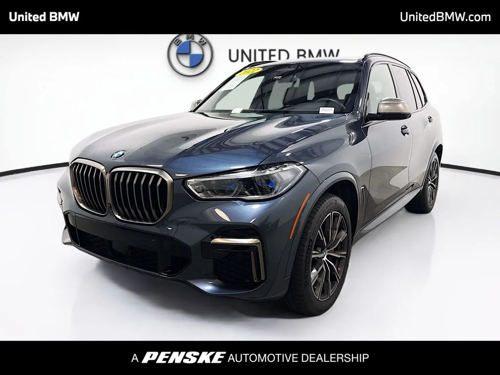 2022 BMW X5 M50i's photo