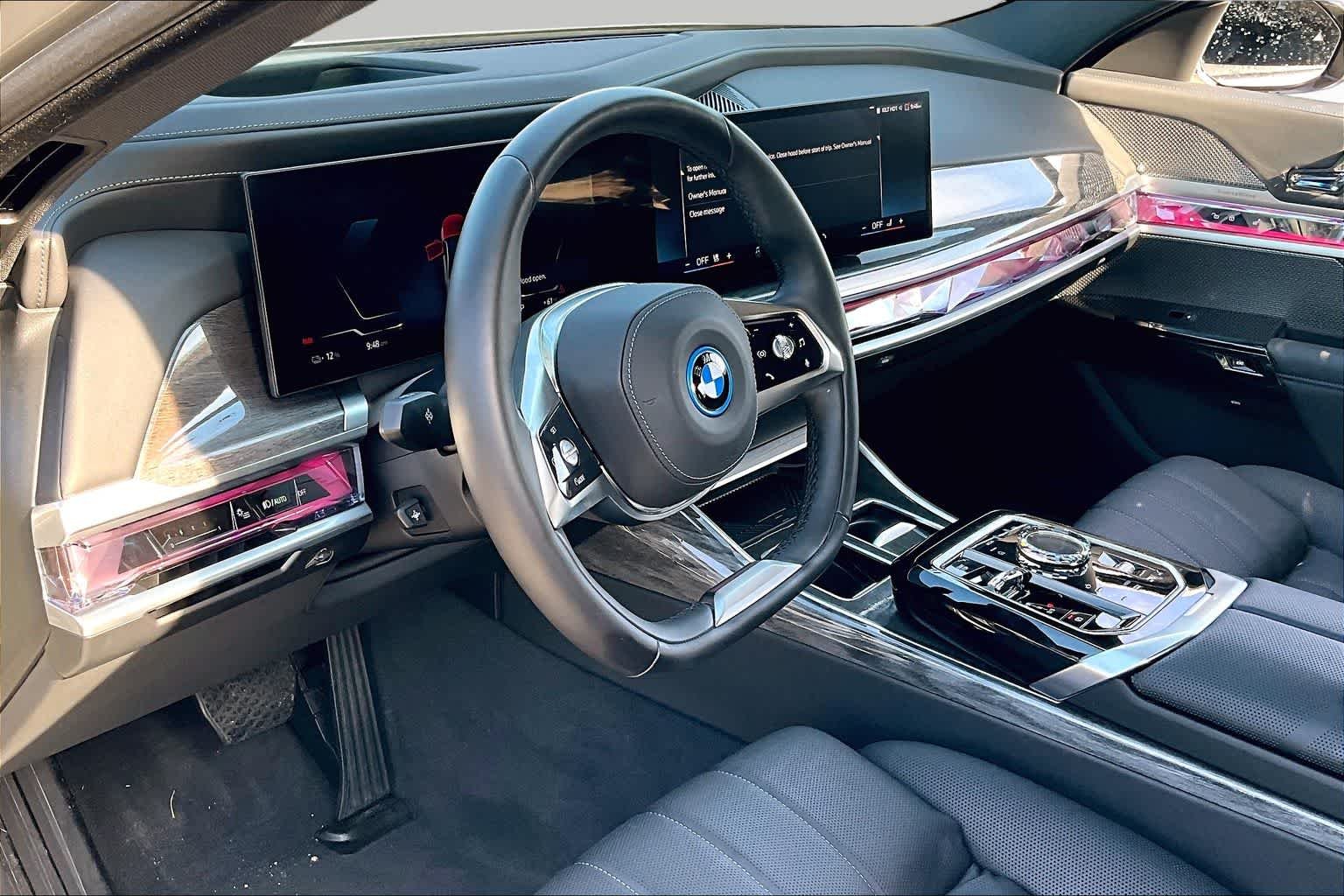 Used 2025 Space Silver Metallic BMW eDrive50 image 16
