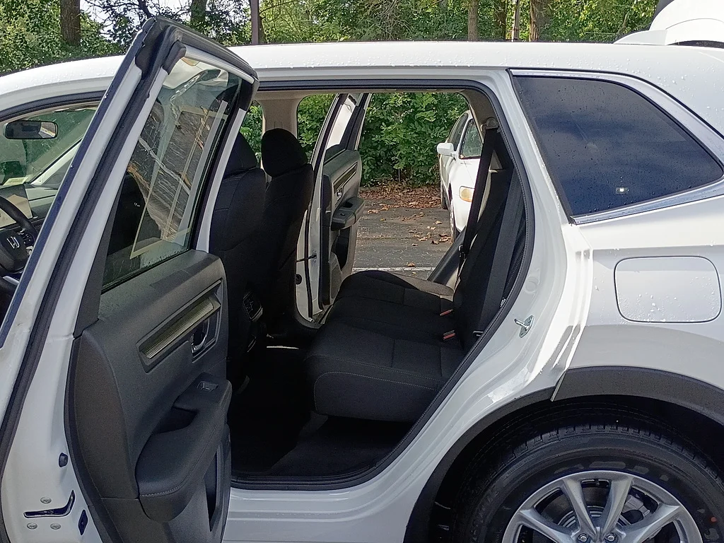 Certified Used 2026 PLATINUM WHITE Honda EX image 13