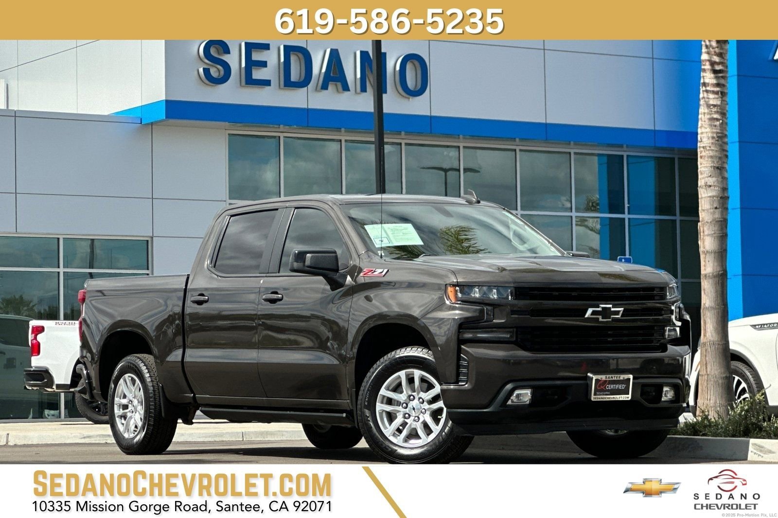 2021 Chevrolet Silverado 1500 RST 4X4 Crew Cab Short Box's photo