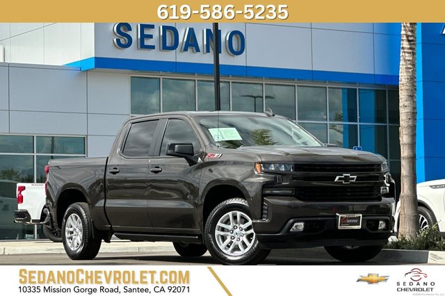 2021 Chevrolet Silverado 1500 RST