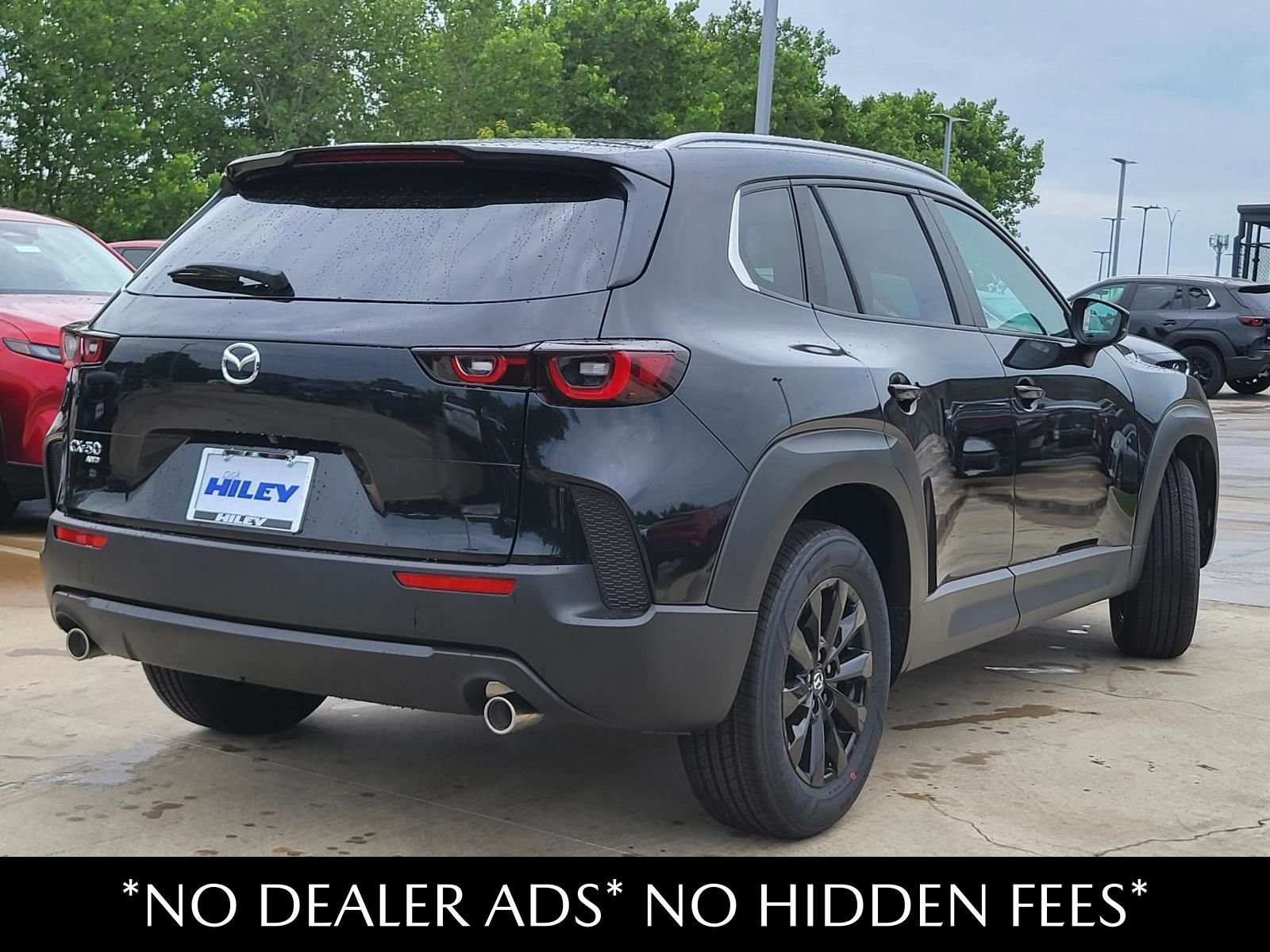 New 2026 Jet Black Mica Mazda 2.5 S Select AWD image 4