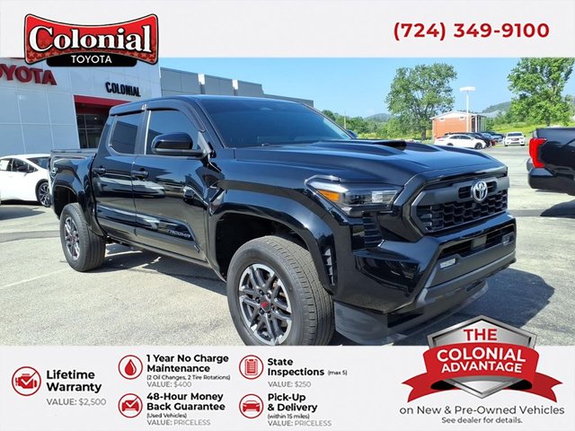 Pre-Owned 2024 Toyota Tacoma TRD Sport 4WD Crew Cab