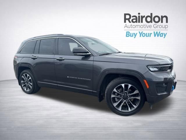 2023 Jeep Grand Cherokee 4xe Overland