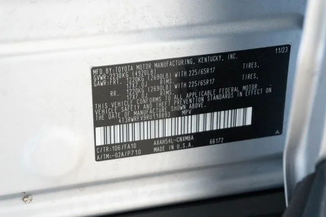 Used 2024 Silver Toyota XLE image 32