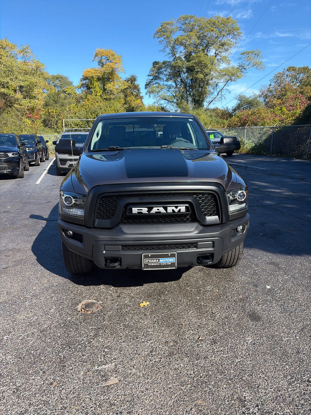 Certified Used 2020 Granite Crystal Metallic Clearcoat Ram Warlock image 2